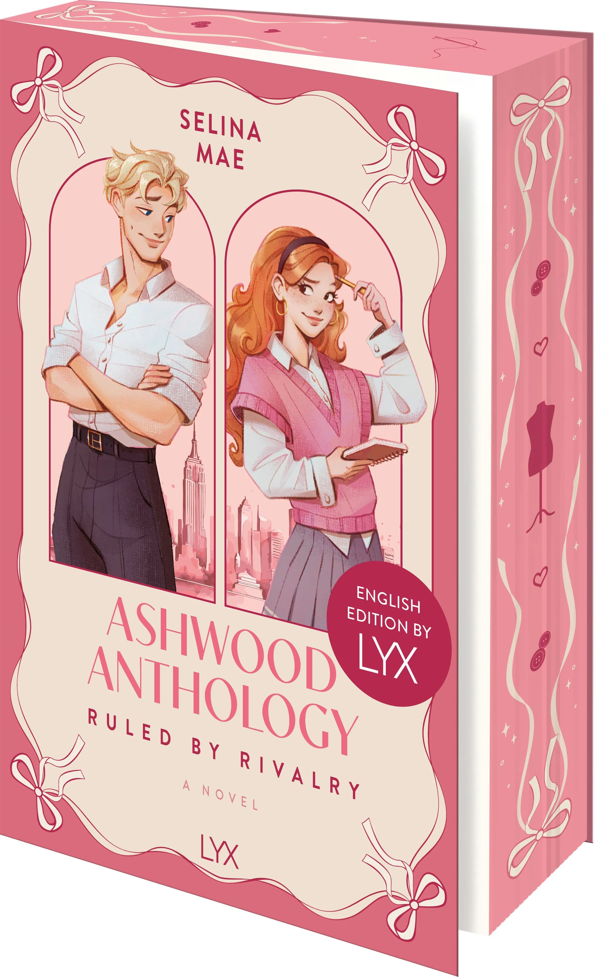 Cover: Ashwood Anthology - Ruled by Rivalry: English Edition by LYX (Paperback) von Selina Mae