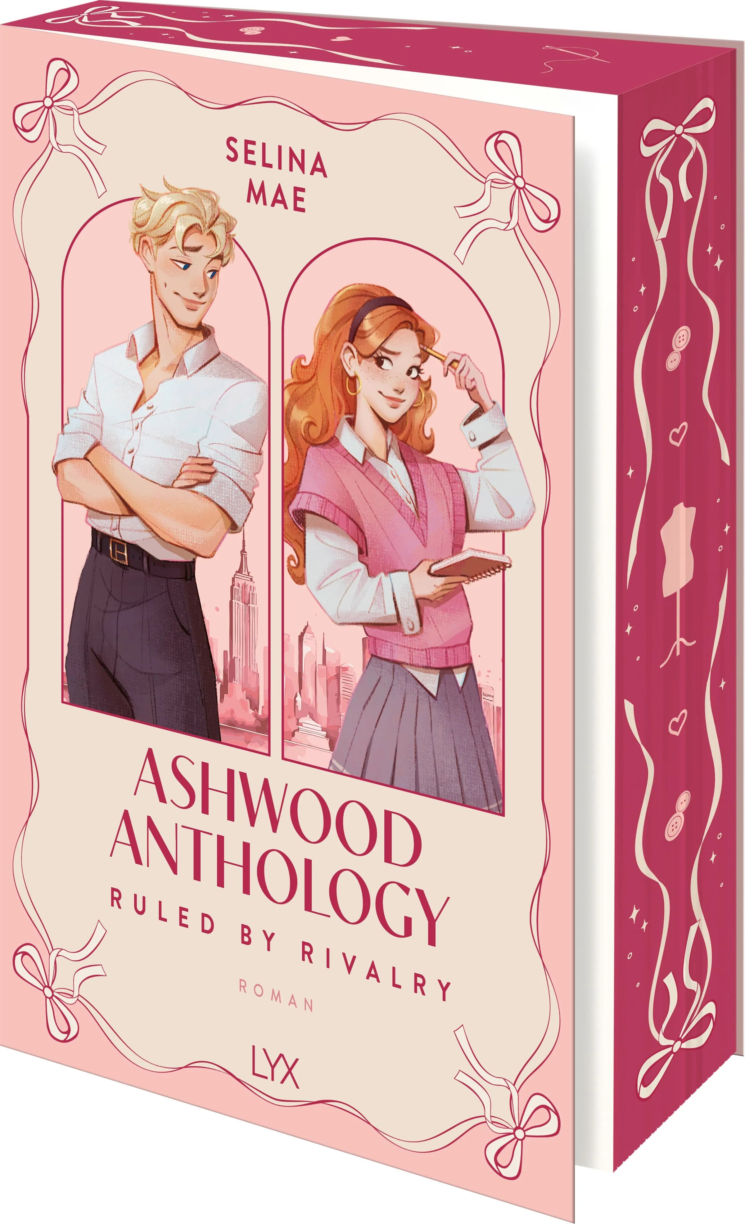 Cover: Ashwood Anthology - Ruled by Rivalry (Paperback) von Selina Mae