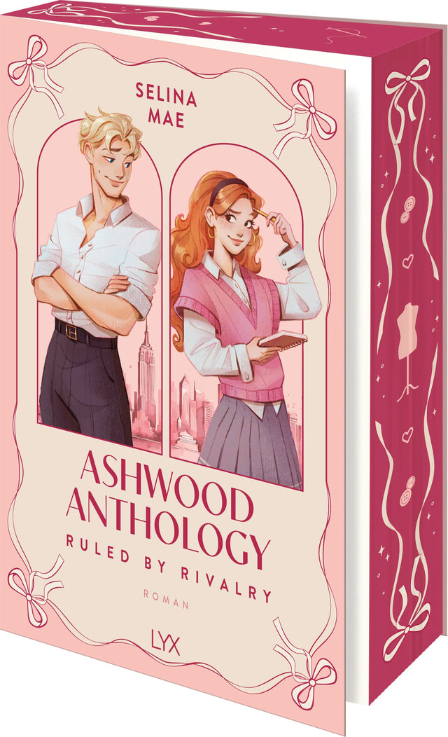 Cover: Ashwood Anthology - Ruled by Rivalry (Paperback) von Selina Mae