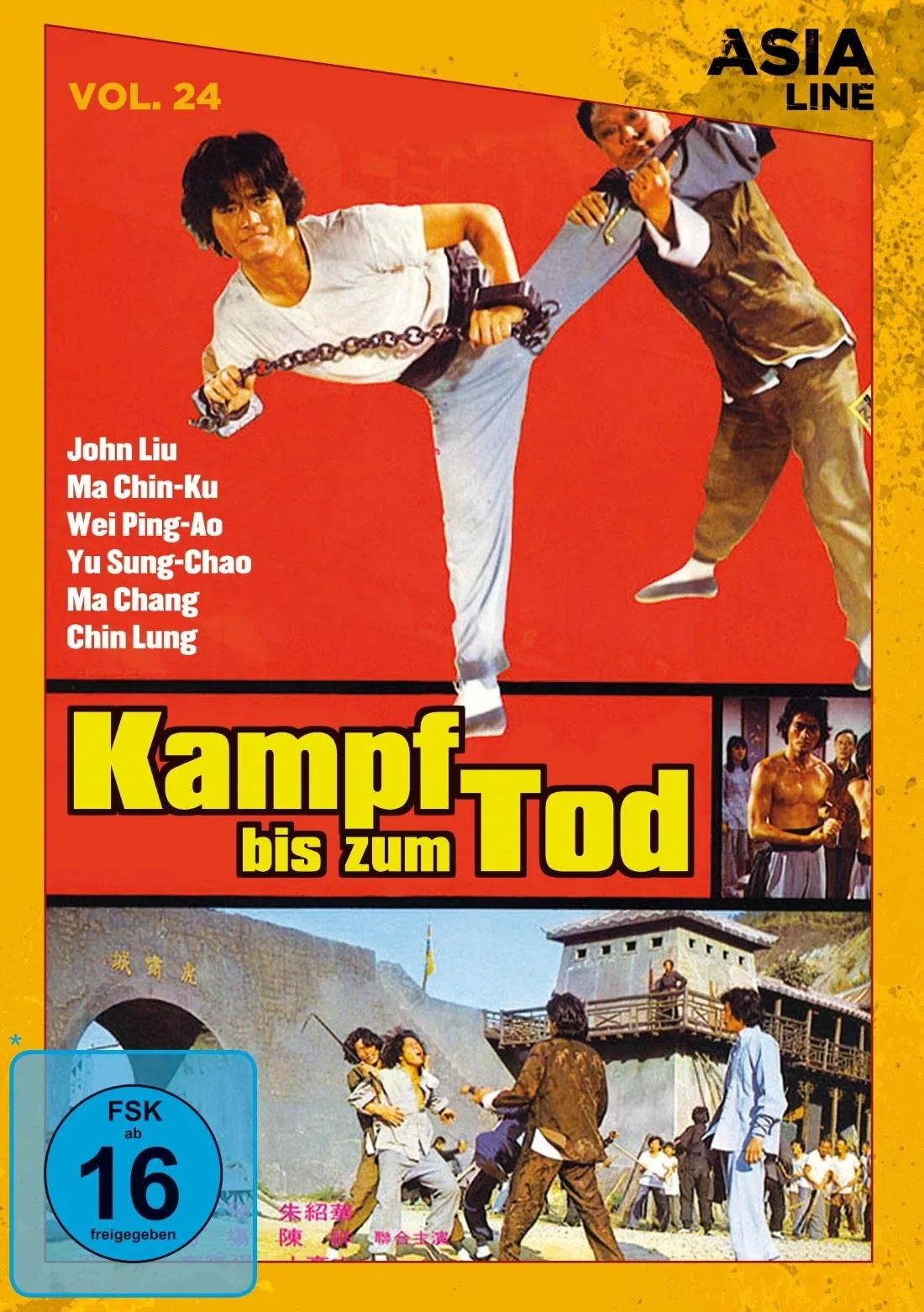 Asia Line Vol. 24: Kampf bis zum Tod - DVD