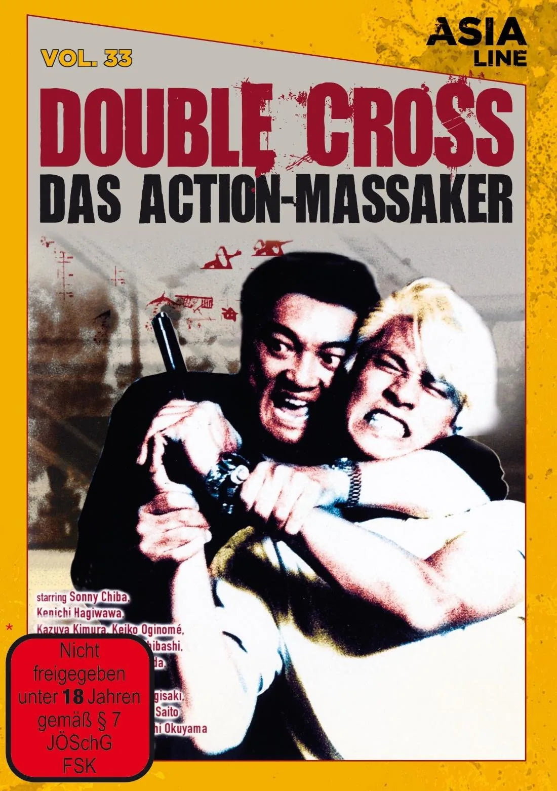 Asia Line Vol. 33 - Double Cross - Das Action-Ma - DVD
