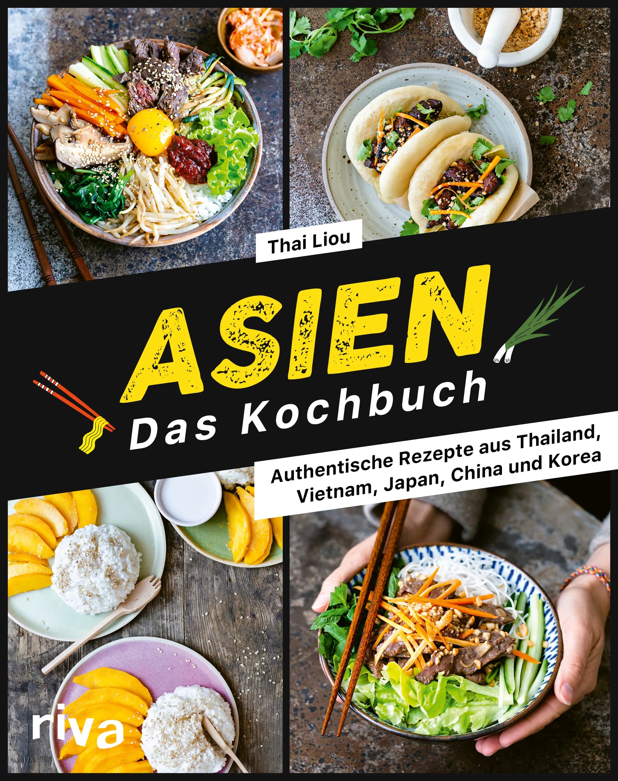 Buchcover von 'Asien. Das Kochbuch' - Taschenbuch von Thai Liou