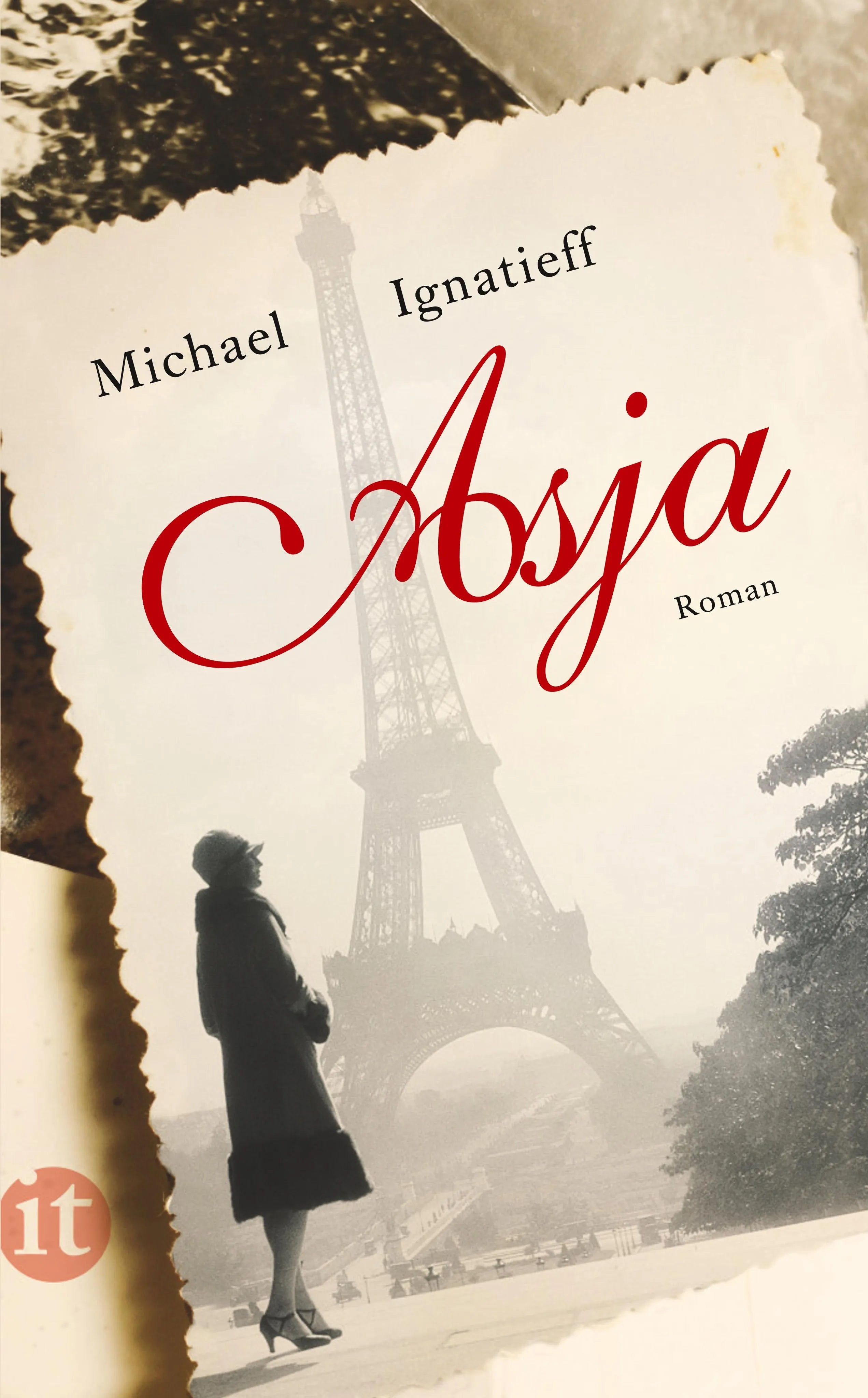 Buchcover von 'Asja' - Taschenbuch von Michael Ignatieff