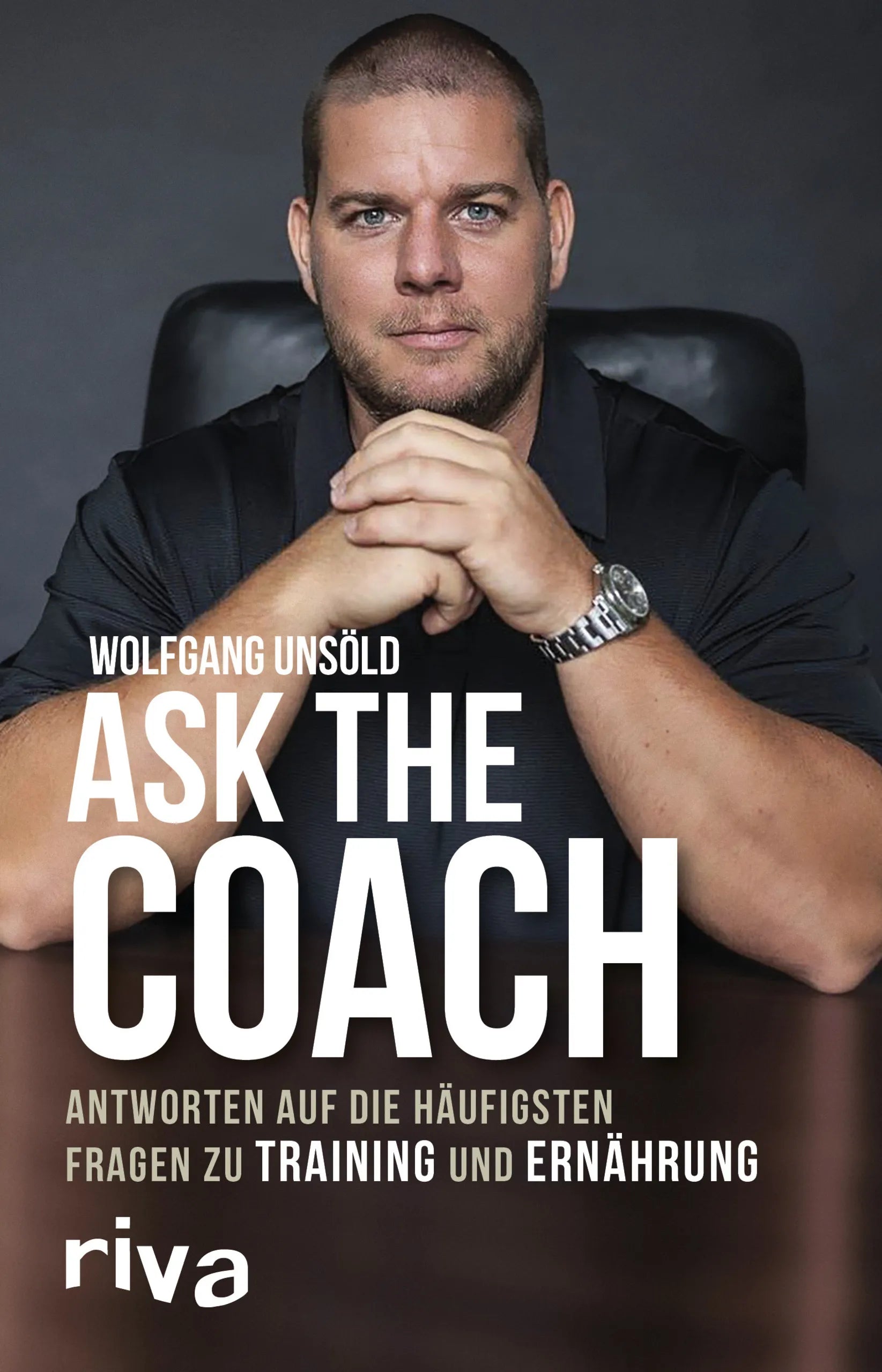 Buchcover von 'Ask the Coach' - Taschenbuch von Wolfgang Unsöld