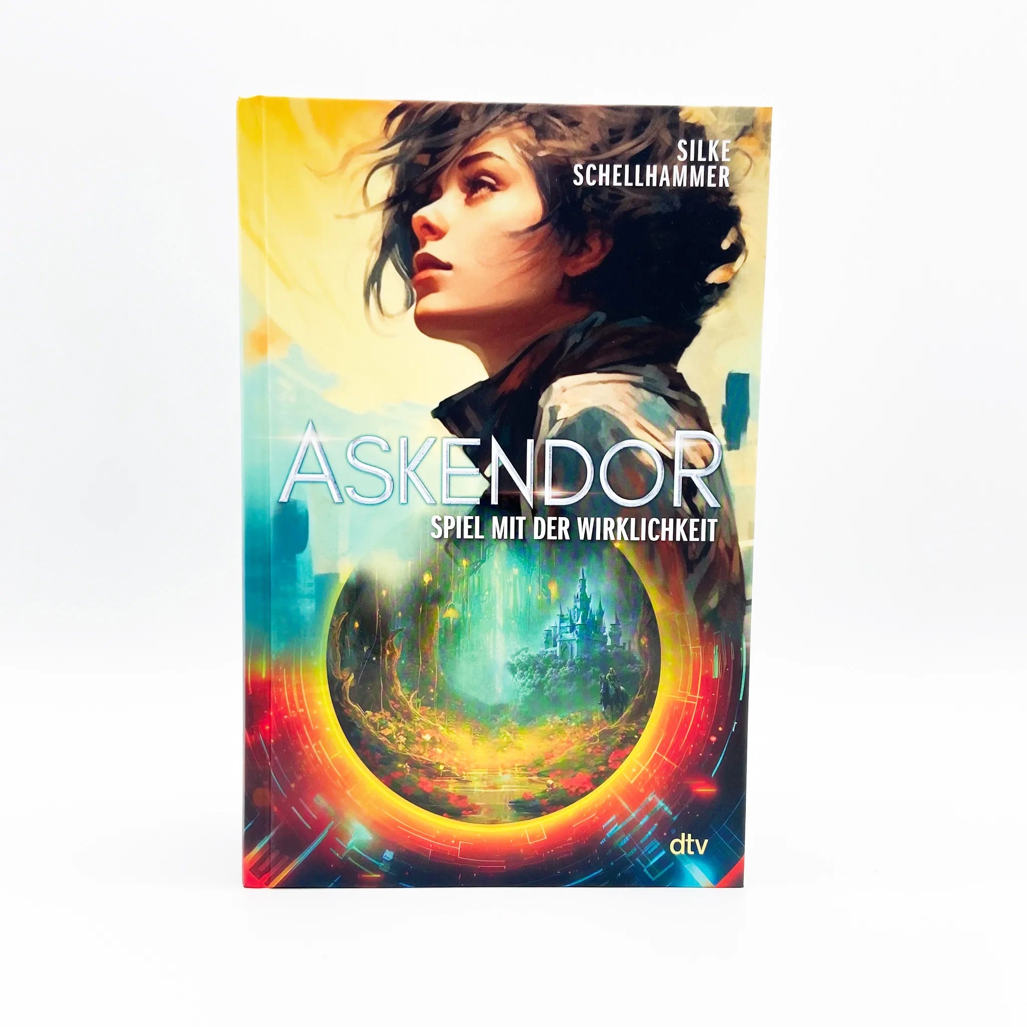 Produktansicht: Askendor – Spiel mit der Wirklichkeit (Gebundene Ausgabe)