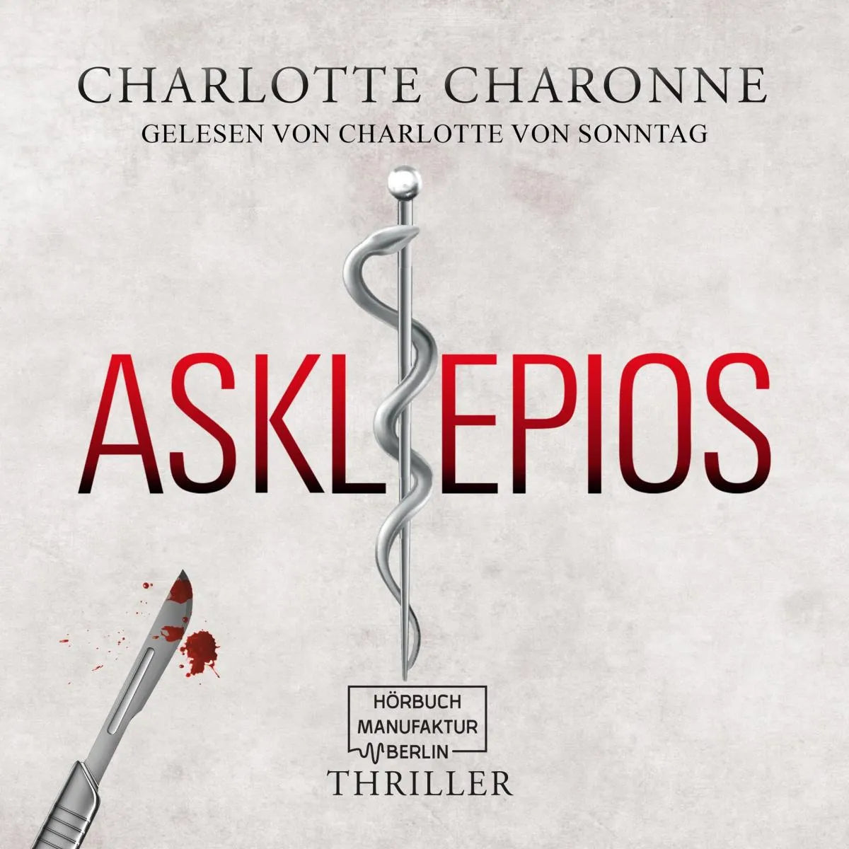 Cover: Asklepios (Hörbuch Download) von Charlotte Charonne
