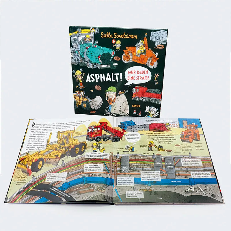 Abbildung von 'Asphalt!'