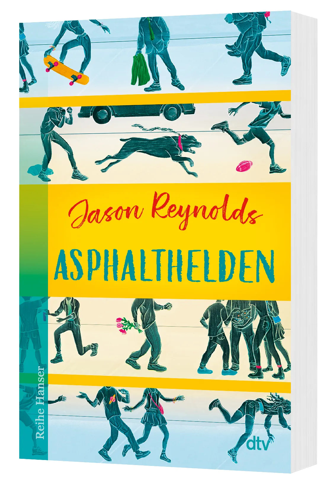 Jason Reynolds - Asphalthelden