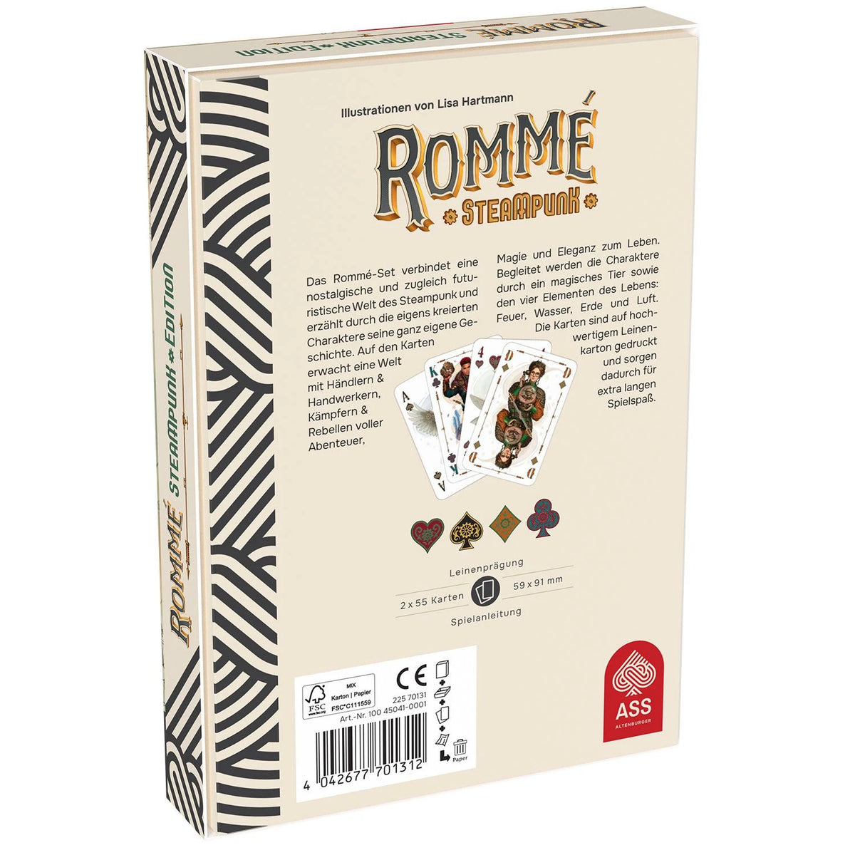 ASS Altenburger Special Rommé - Steampunk – Ansicht