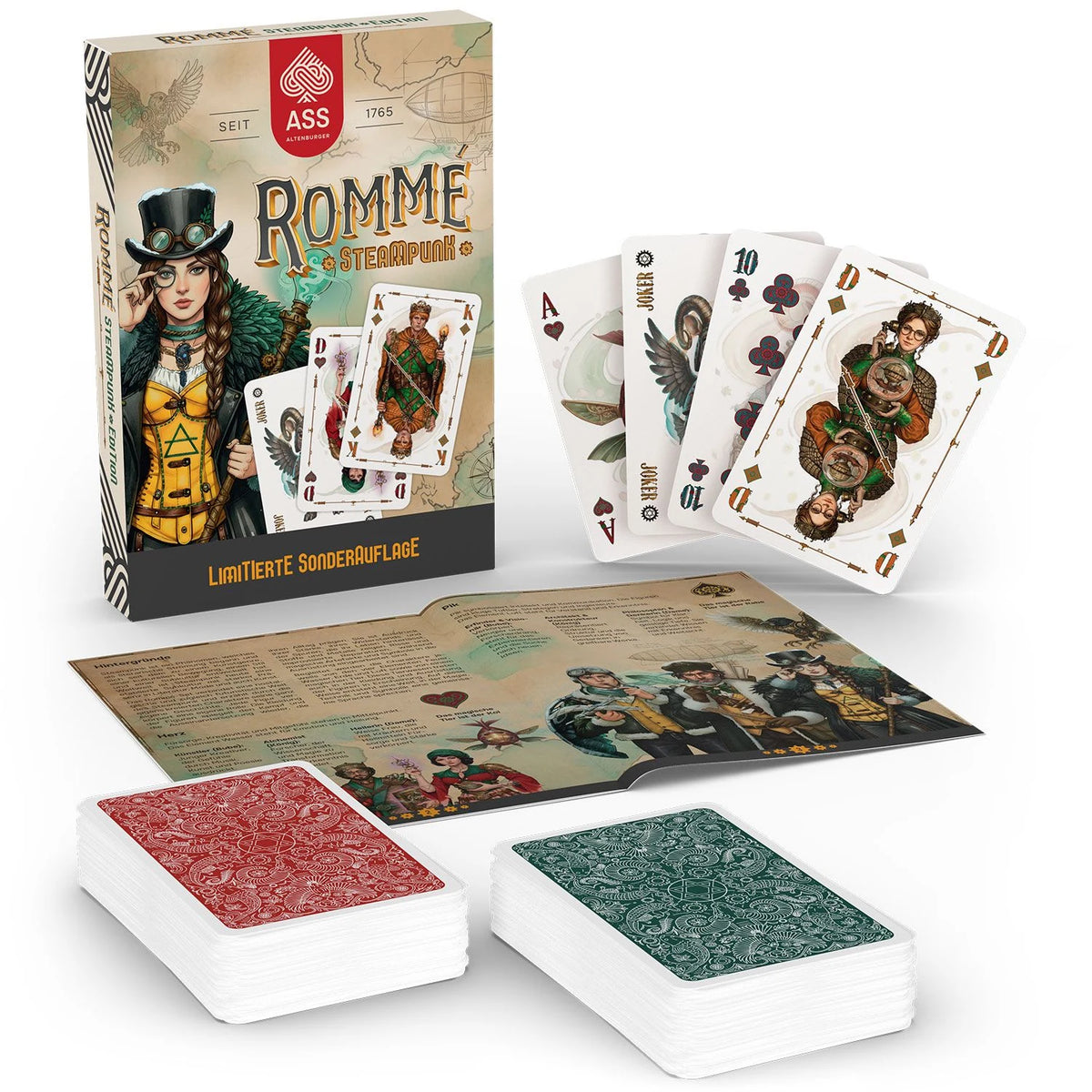ASS Altenburger Special Rommé - Steampunk – Ansicht