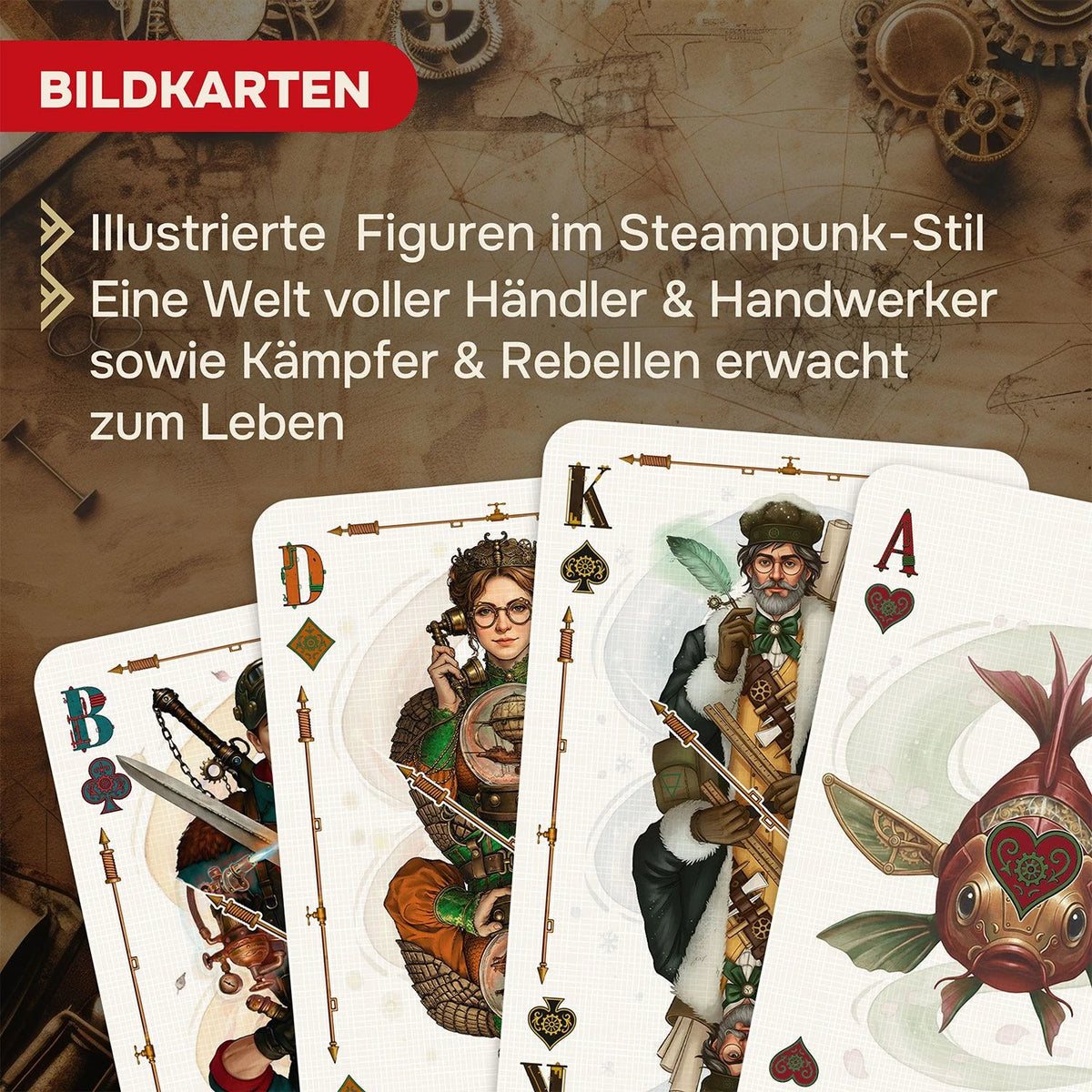 ASS Altenburger Special Rommé - Steampunk – Ansicht