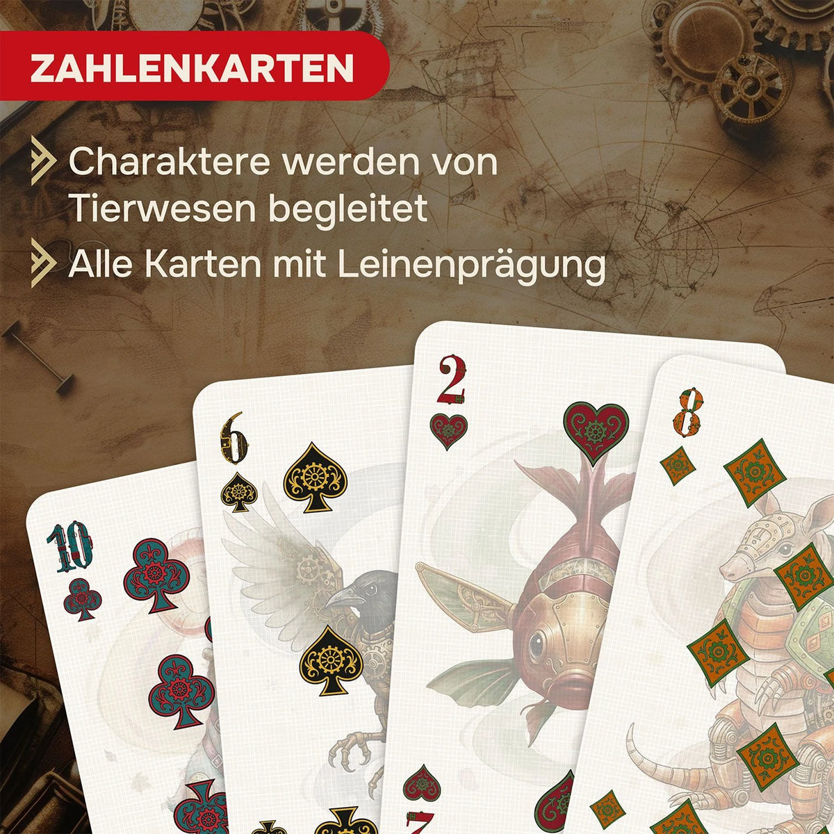 ASS Altenburger Special Rommé - Steampunk – Ansicht