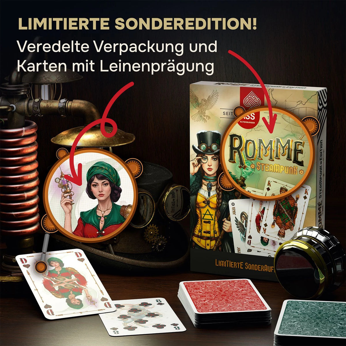 ASS Altenburger Special Rommé - Steampunk – Ansicht