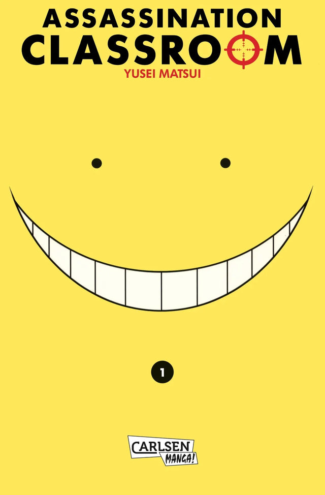 Buchcover von 'Assassination Classroom 1' - Taschenbuch von Yusei Matsui