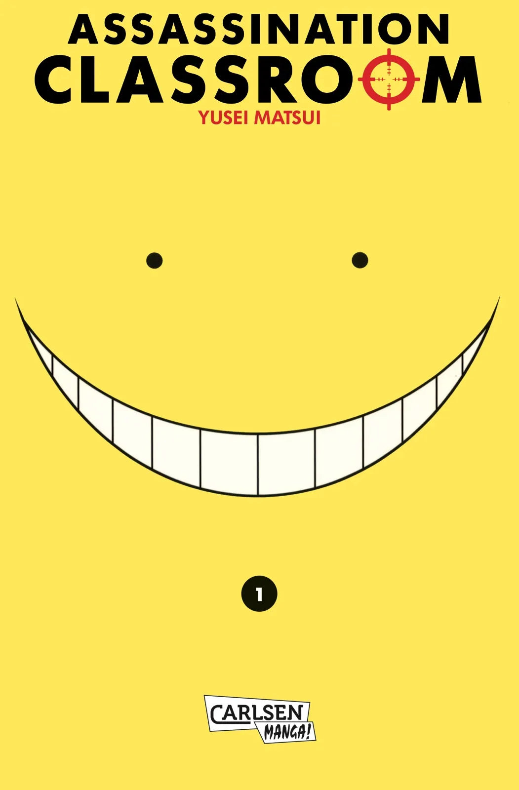 Buchcover von 'Assassination Classroom 1' - Taschenbuch von Yusei Matsui