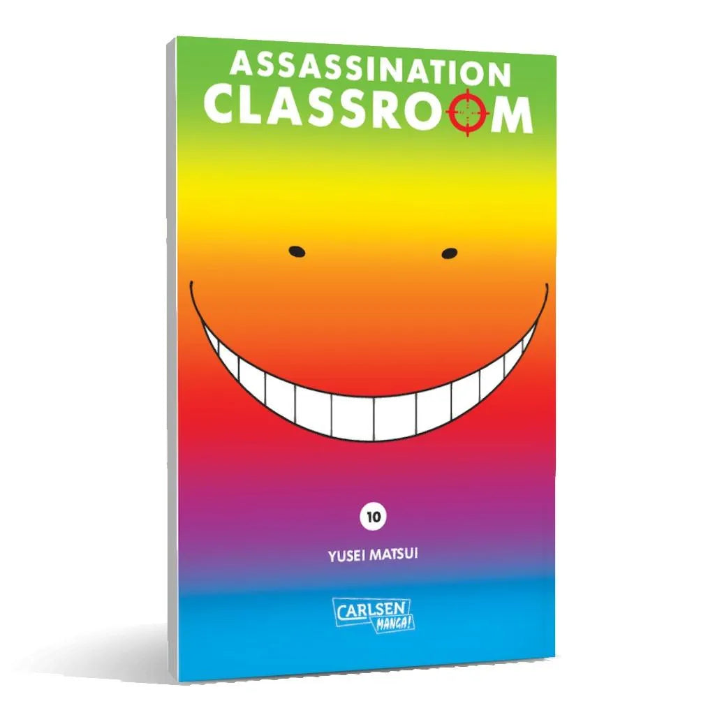 Abbildung von 'Assassination Classroom 10'