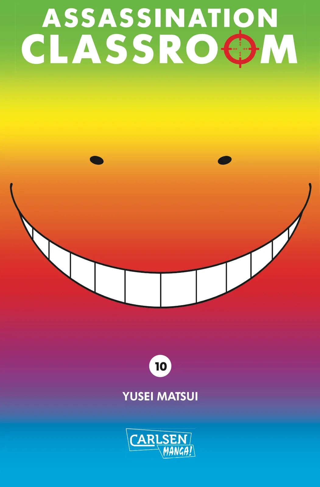 Buchcover von 'Assassination Classroom 10' - Taschenbuch von Yusei Matsui
