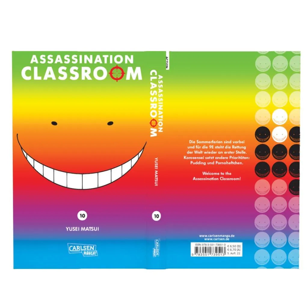 Produktansicht: Assassination Classroom 10 (Taschenbuch)