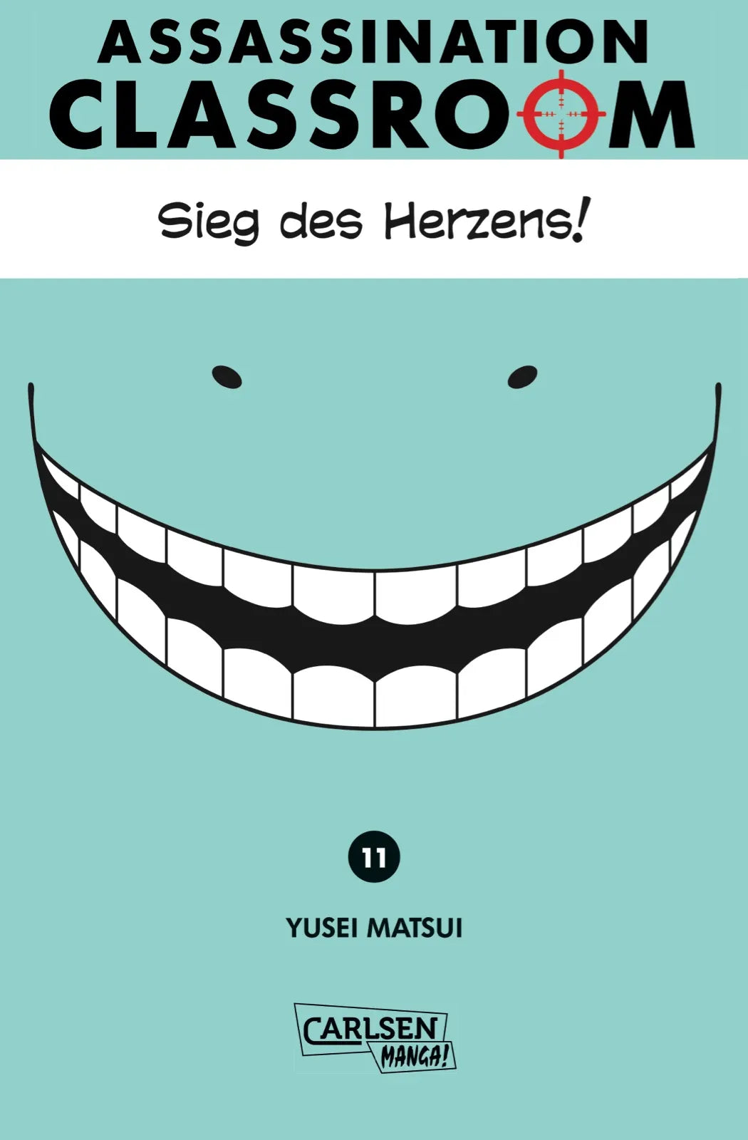 Buchcover von 'Assassination Classroom 11' - Taschenbuch von Yusei Matsui