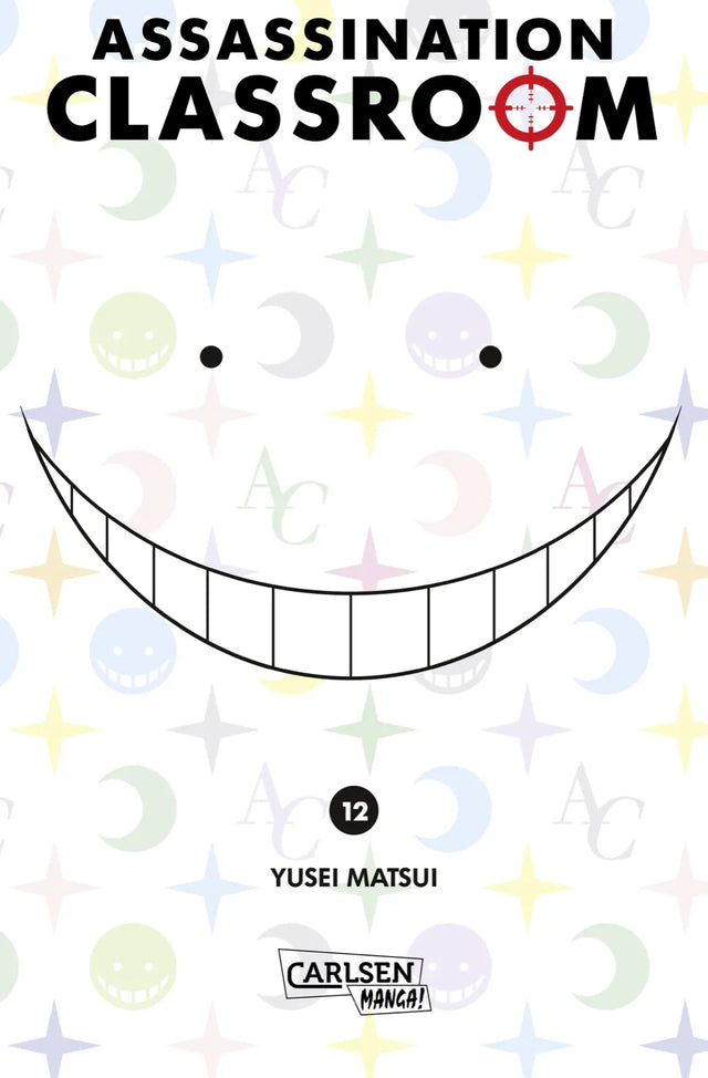Buchcover von 'Assassination Classroom 12' - Taschenbuch von Yusei Matsui
