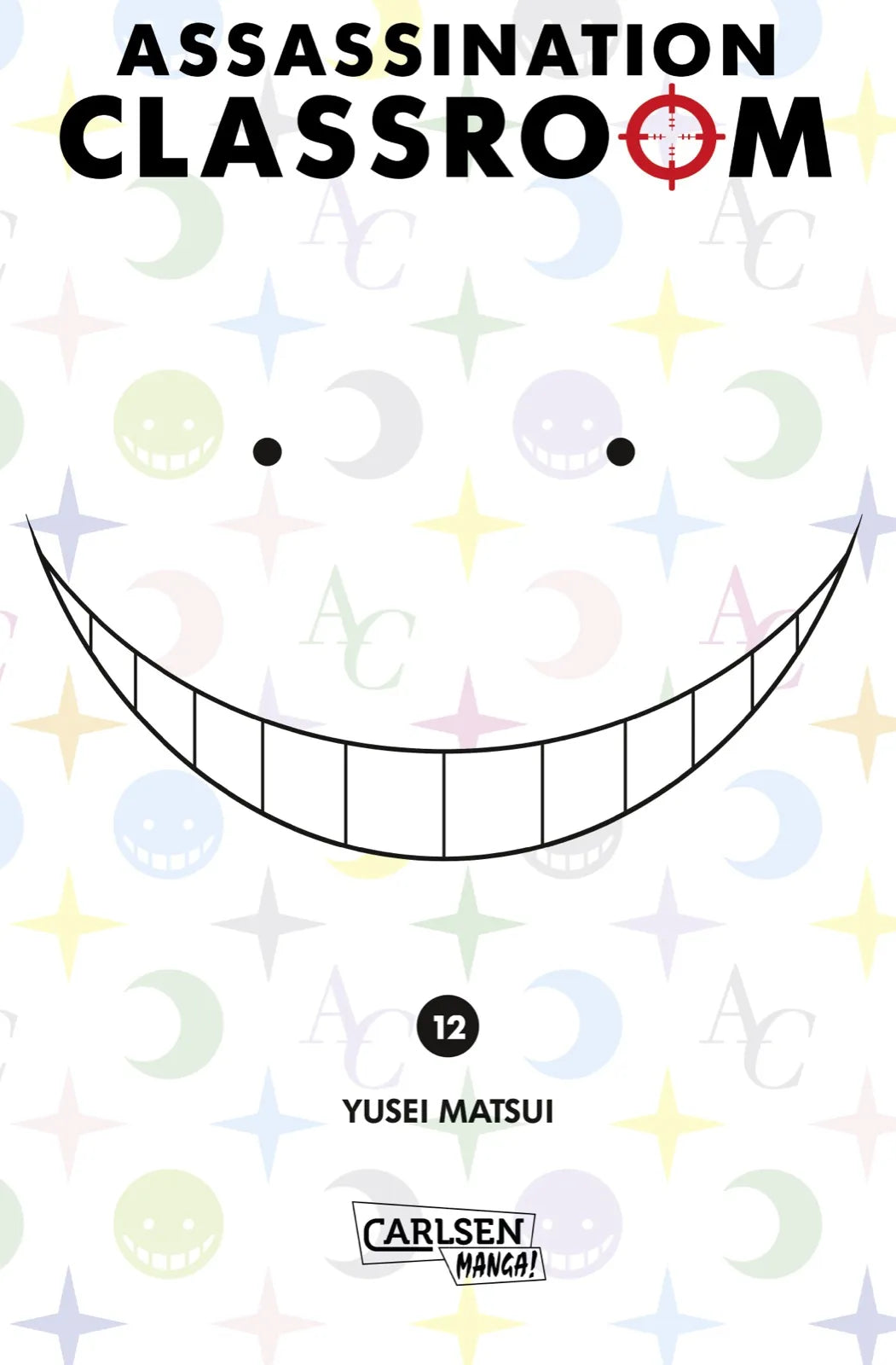 Buchcover von 'Assassination Classroom 12' - Taschenbuch von Yusei Matsui
