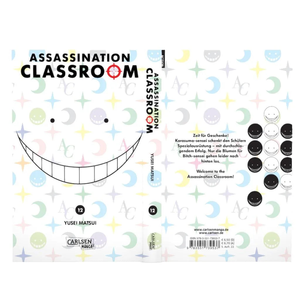Produktansicht: Assassination Classroom 12 (Taschenbuch)