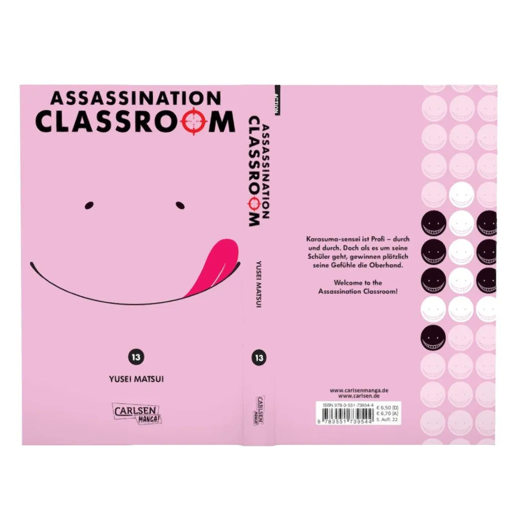 Abbildung von 'Assassination Classroom 13'