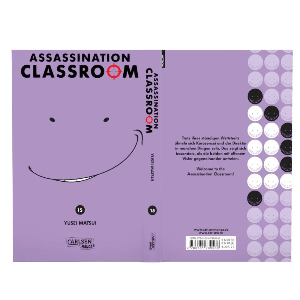 Produktansicht: Assassination Classroom 15 (Taschenbuch)