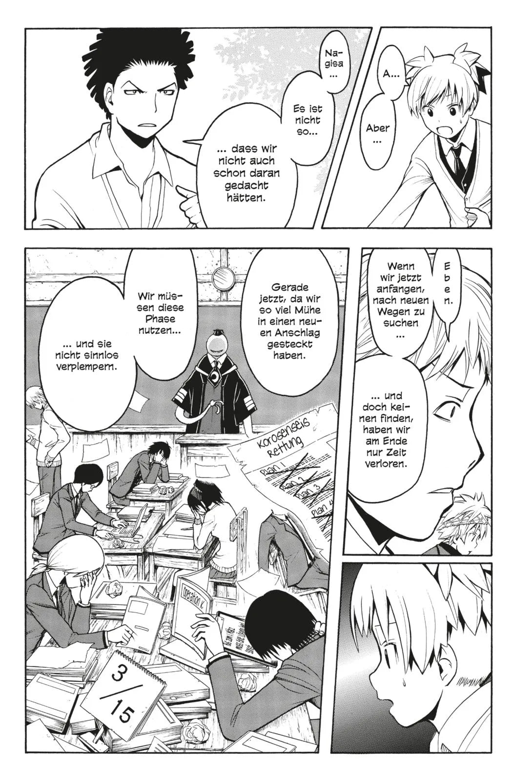 Abbildung von 'Assassination Classroom 17'