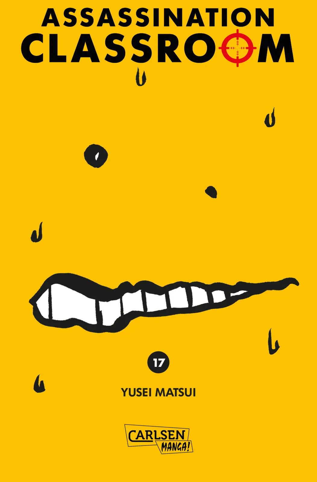 Buchcover von 'Assassination Classroom 17' - Taschenbuch von Yusei Matsui