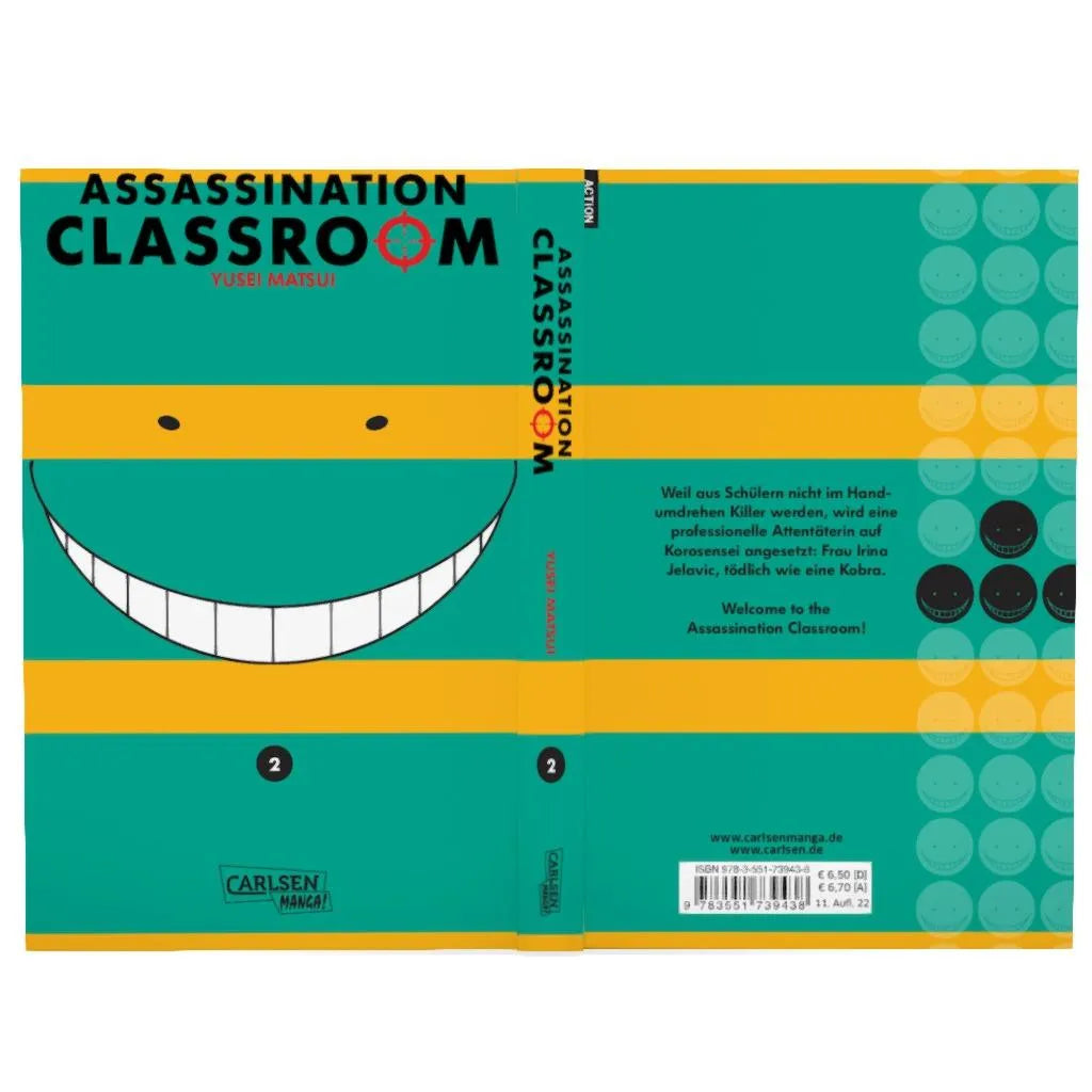 Abbildung von 'Assassination Classroom 2'