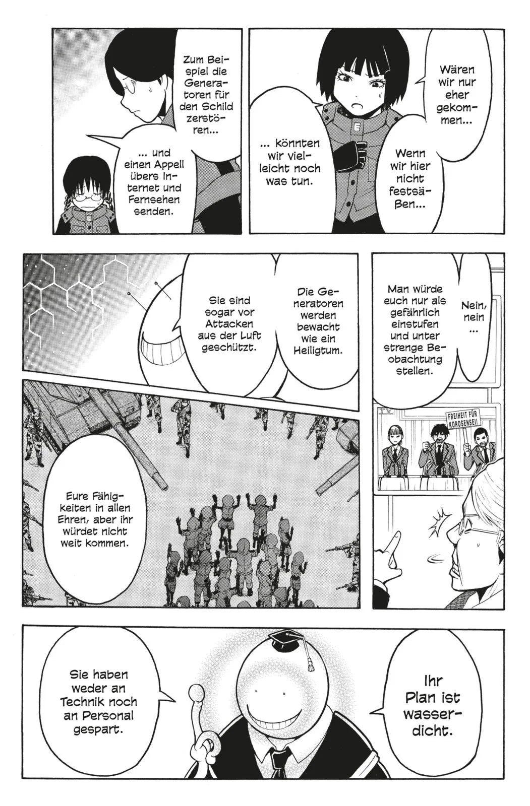 Abbildung von 'Assassination Classroom 20'