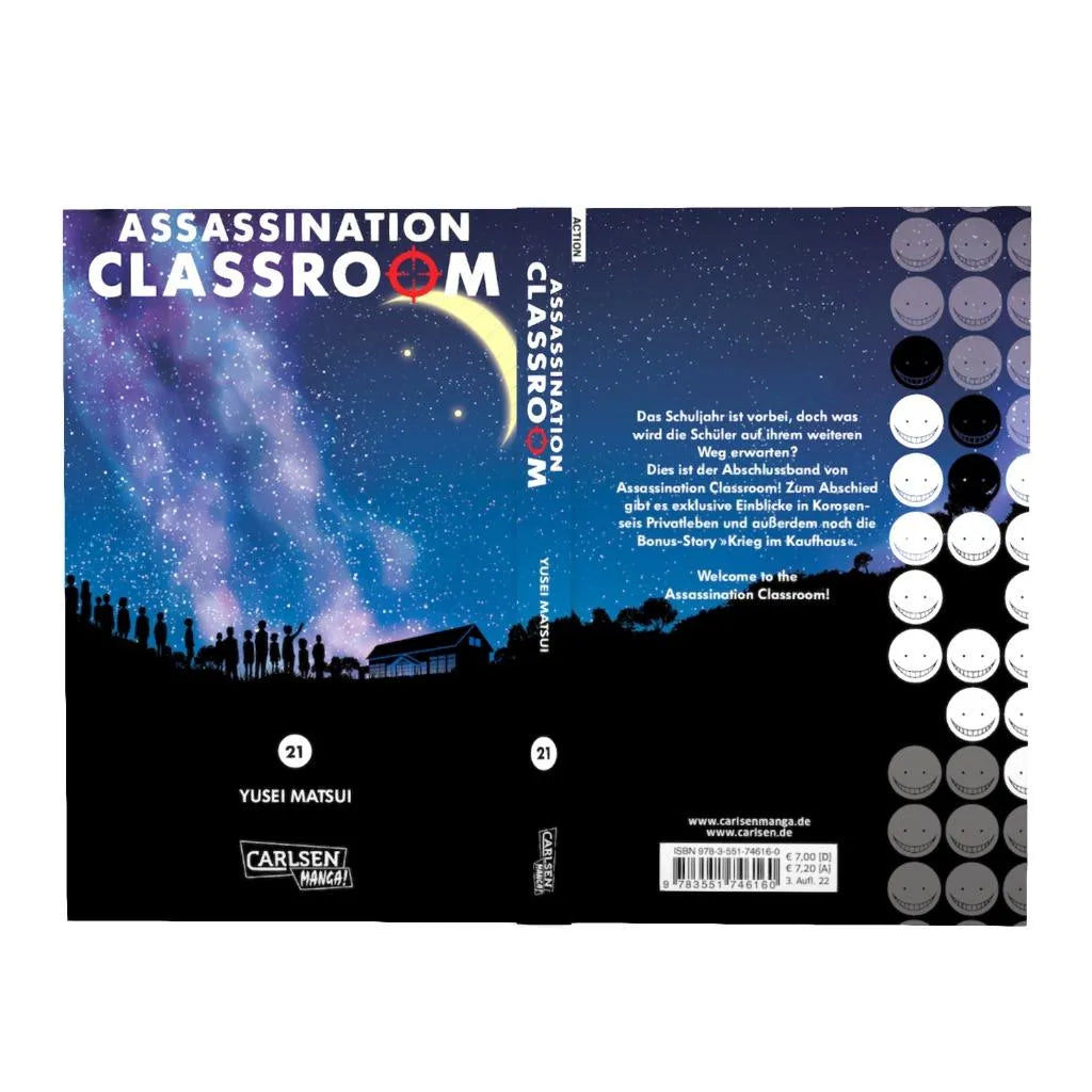 Yusei Matsui - Assassination Classroom 21