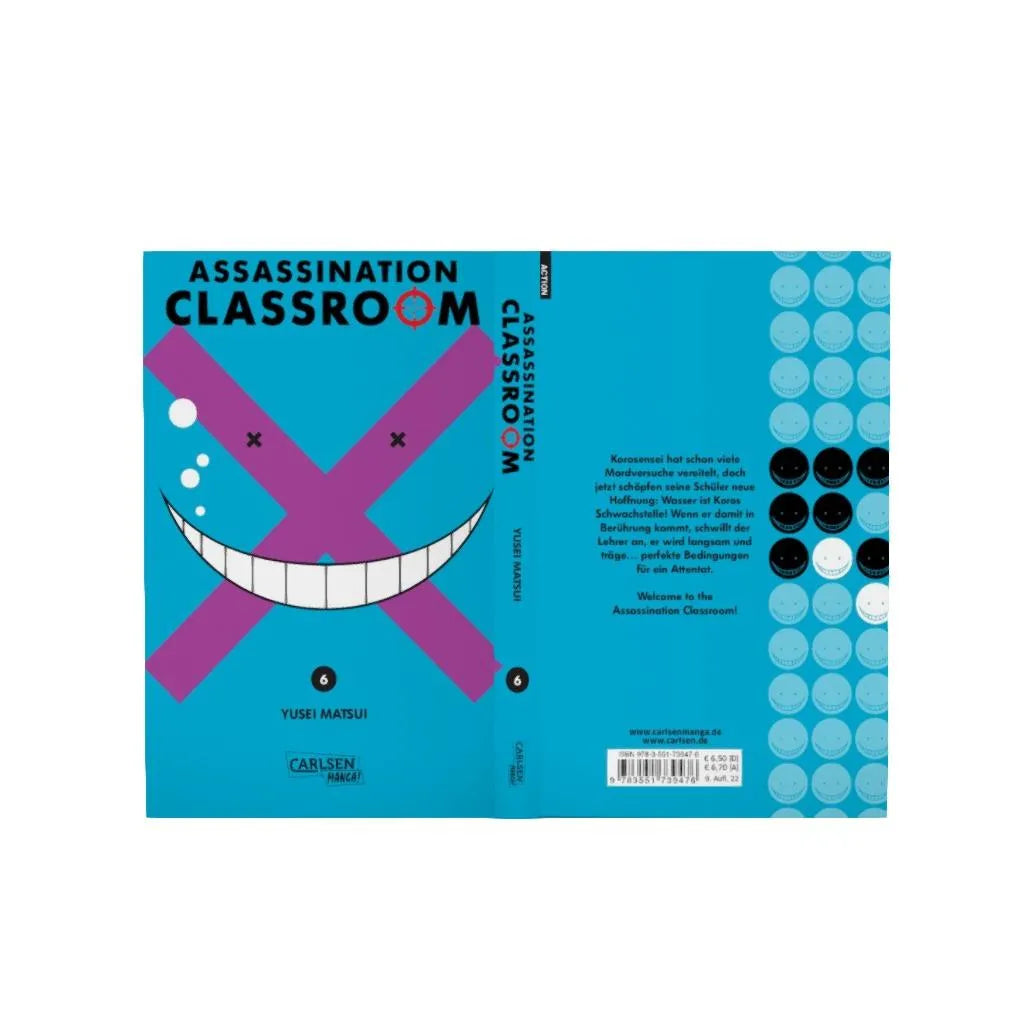 Abbildung von 'Assassination Classroom 6'