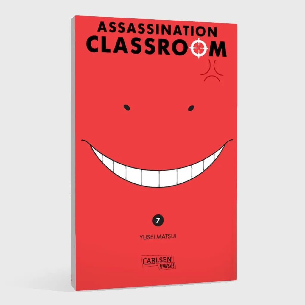 Produktansicht: Assassination Classroom 7 (Taschenbuch)