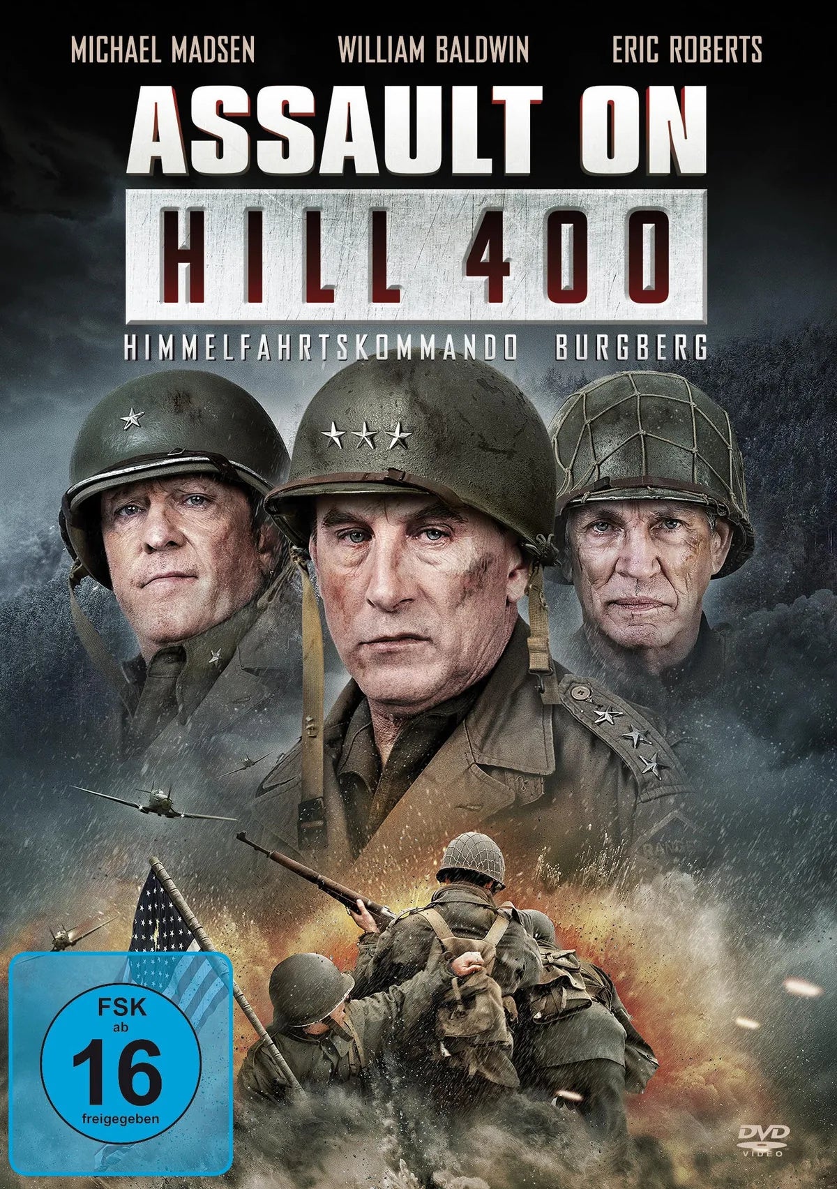 Assault on Hill 400 - Himmelfahrtskommando Burgb - DVD