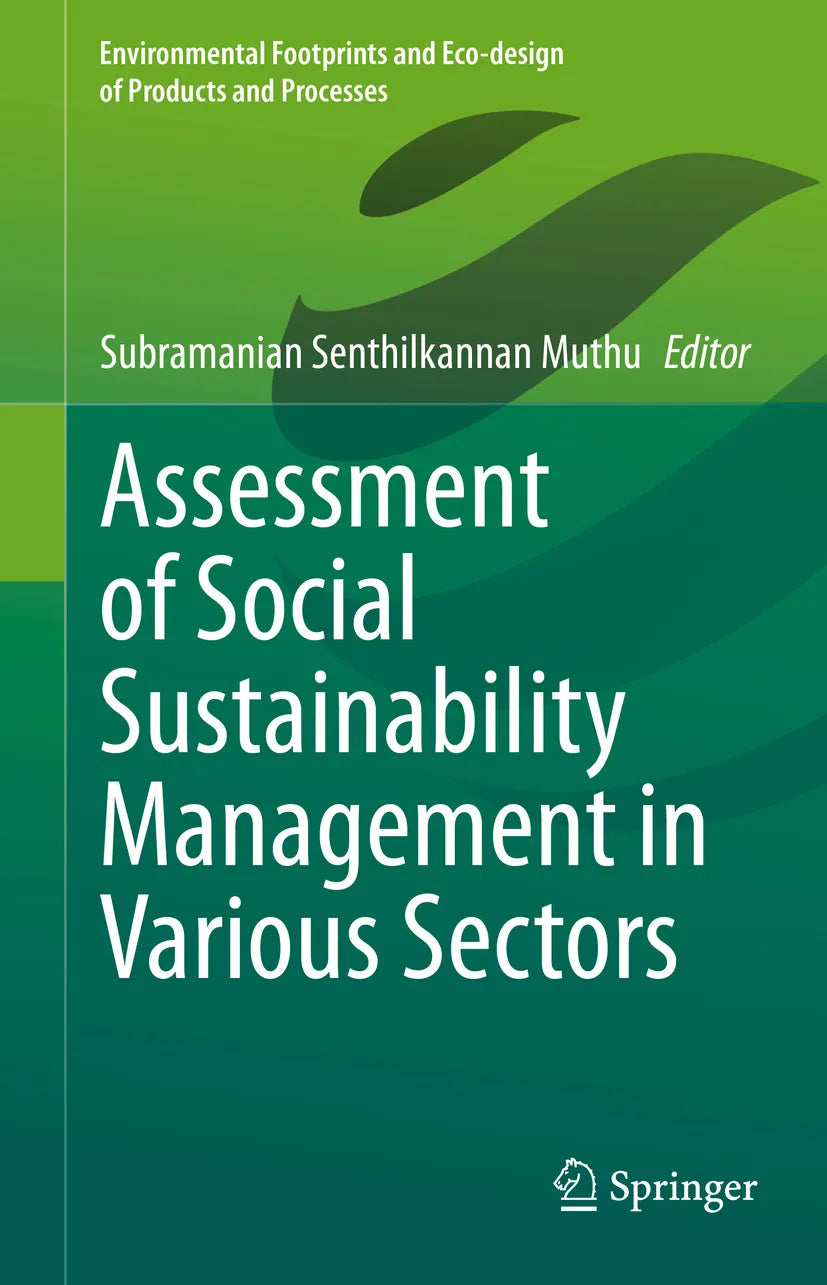 Cover: Assessment of Social Sustainability Management in Various Sectors (E-Book)
