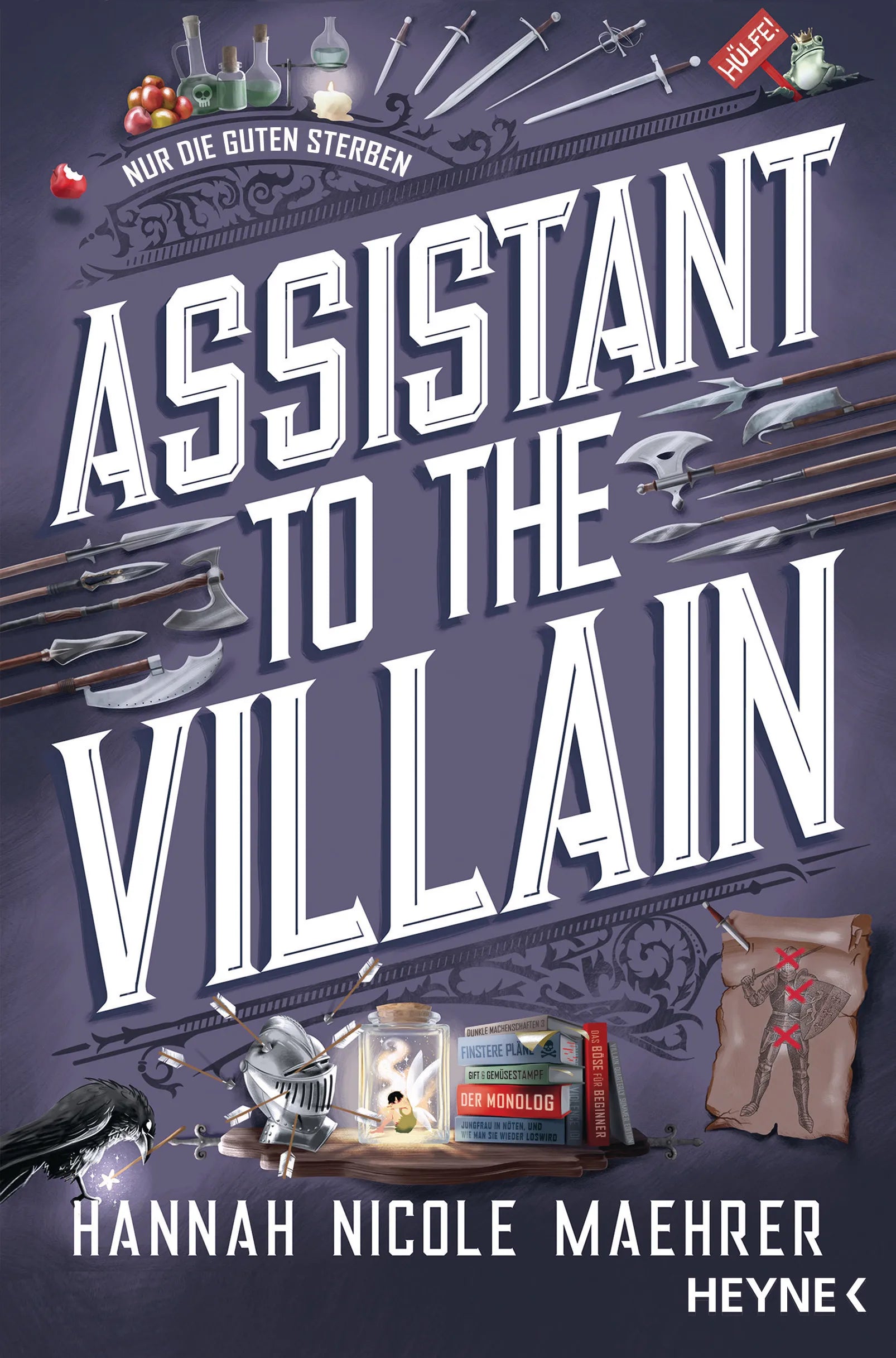 Cover: Assistant to the Villain (E-Book) von Hannah Nicole Maehrer