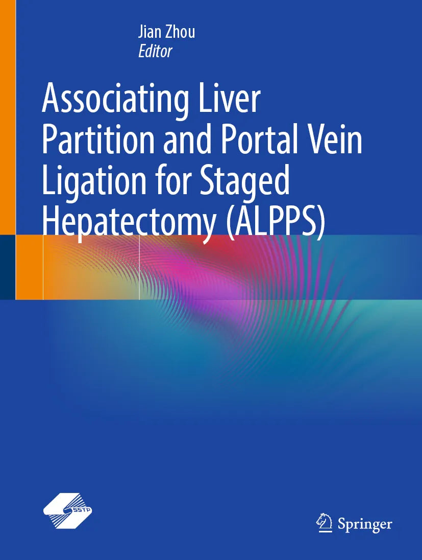 Cover: Associating Liver Partition and Portal Vein Ligation for Staged Hepatectomy (E-Book)