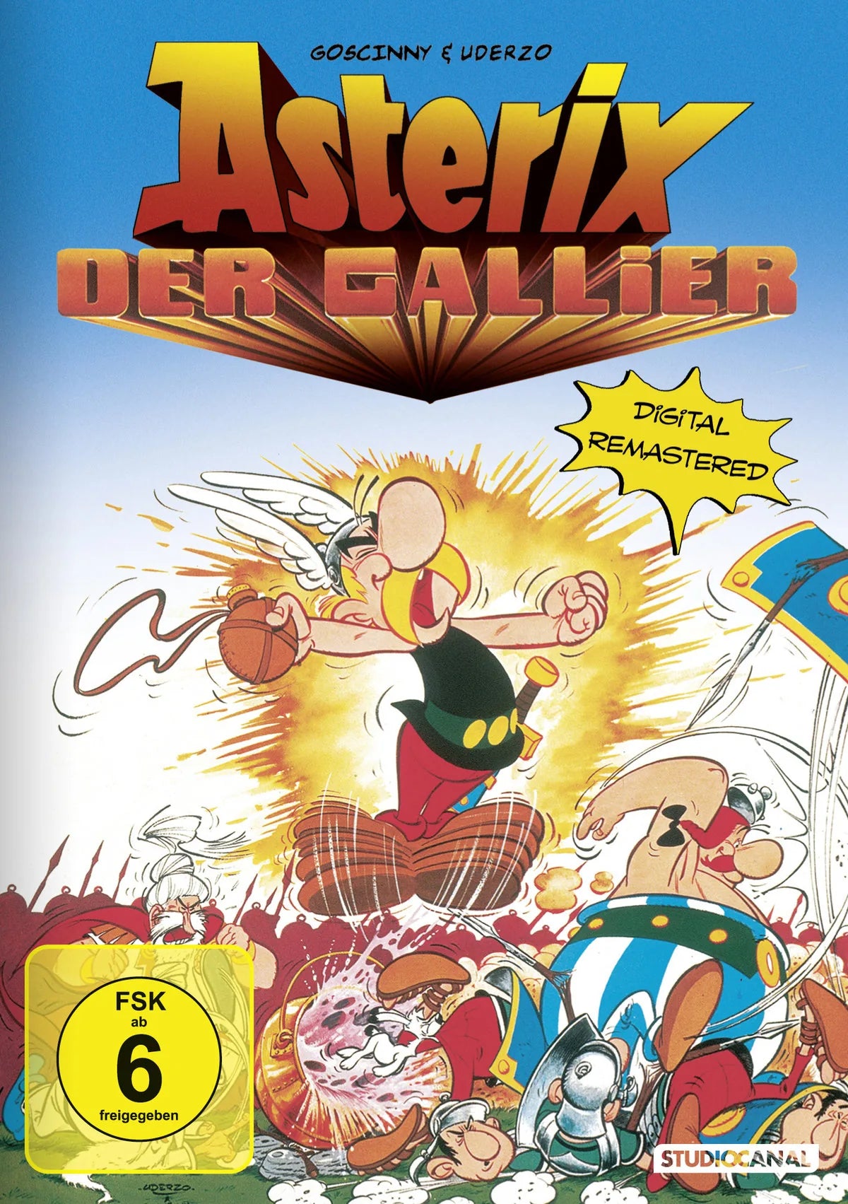 Asterix - Der Gallier - Digital Remastered - DVD