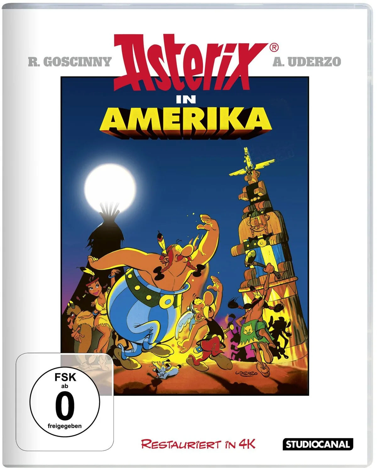 Asterix in Amerika - Blu-ray Disc