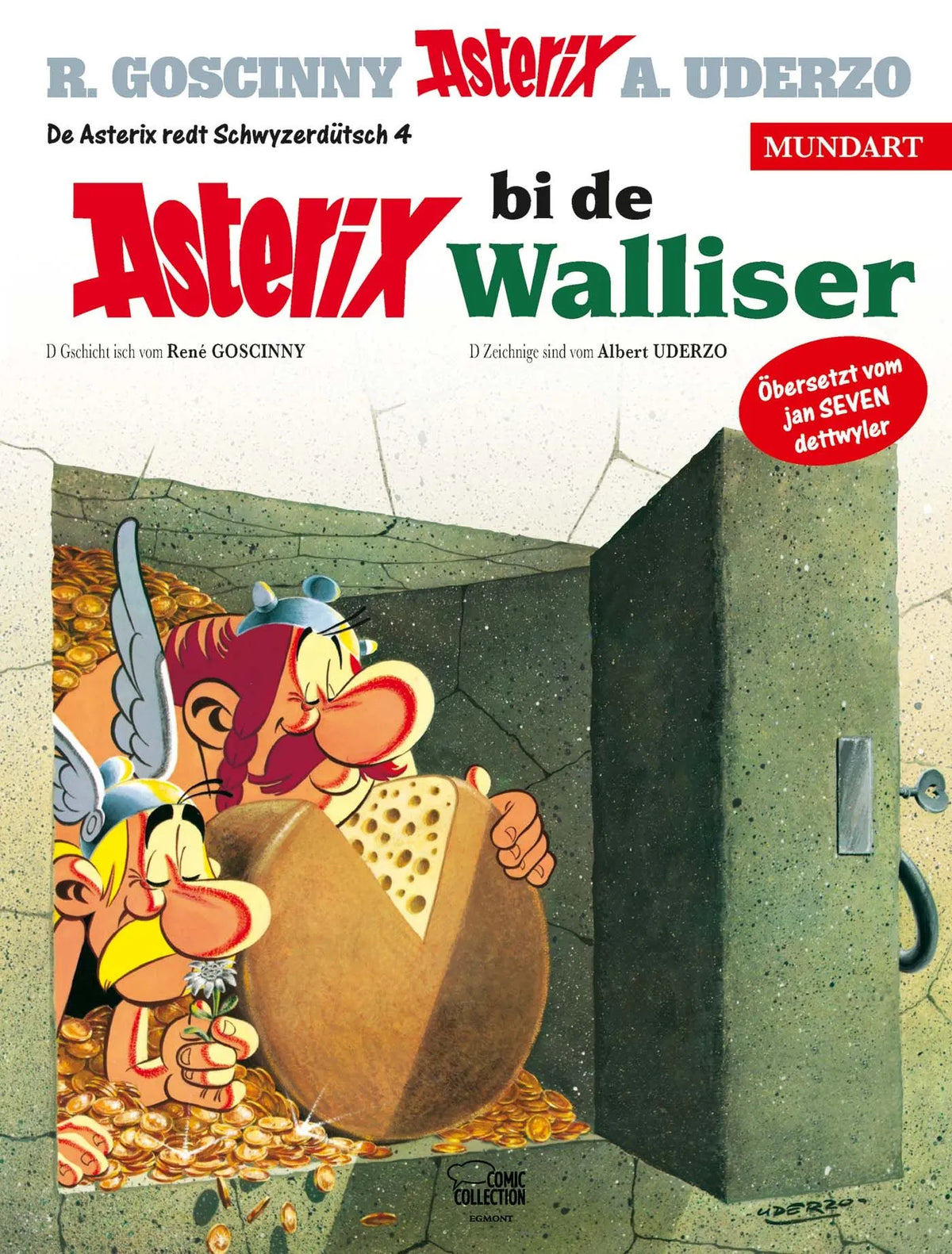Cover: Asterix Mundart Schwyzerdütsch IV (Hardcover) von René Goscinny