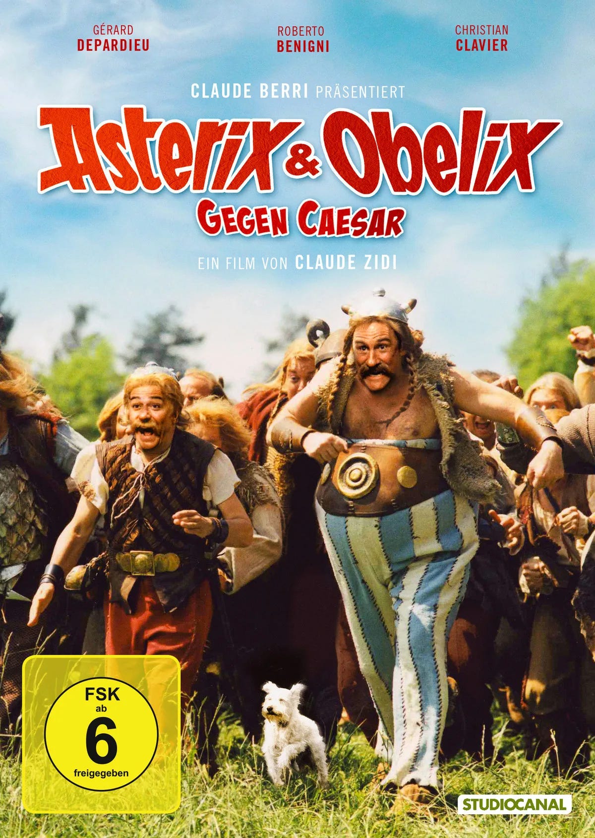 Asterix & Obelix gegen Caesar - DVD