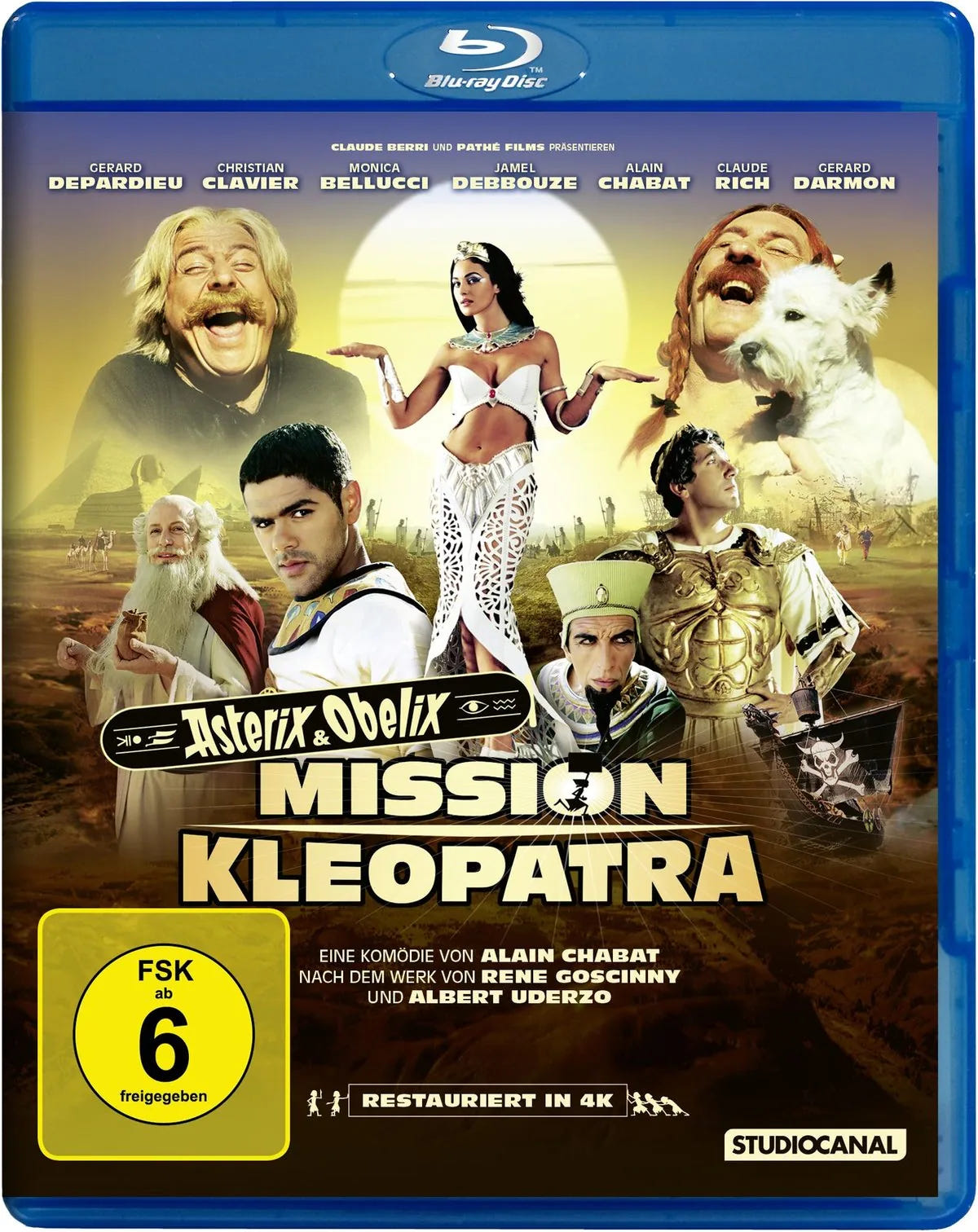 Asterix & Obelix - Mission Kleopatra - Blu-ray Disc