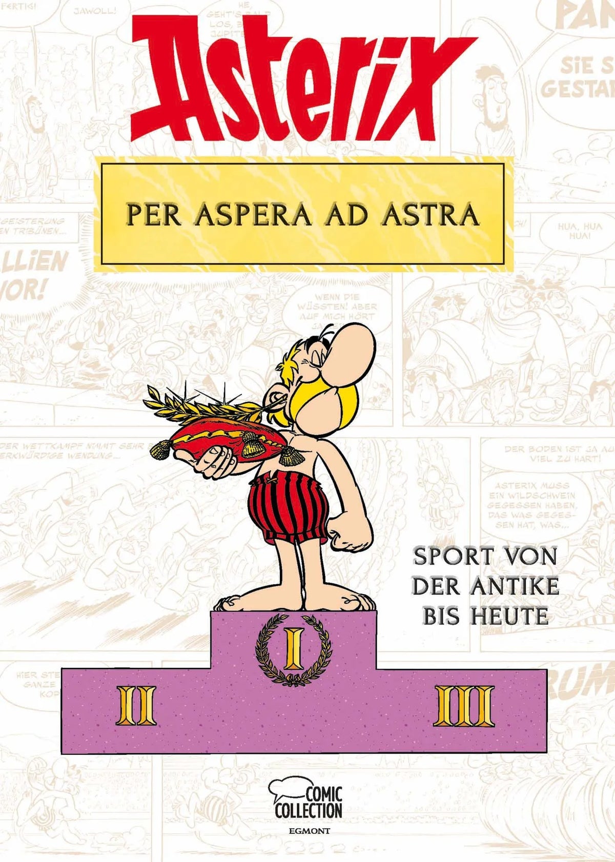 Cover: Asterix - Per aspera ad astra (Paperback) von Bernard-Pierre Molin