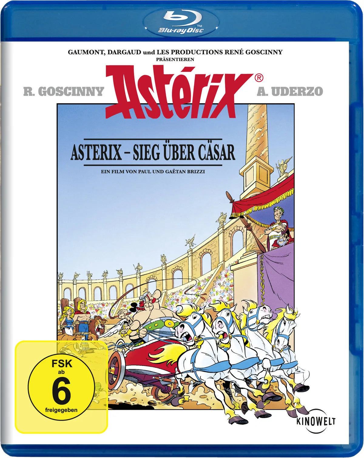 Asterix - Sieg über Cäsar - Blu-ray Disc