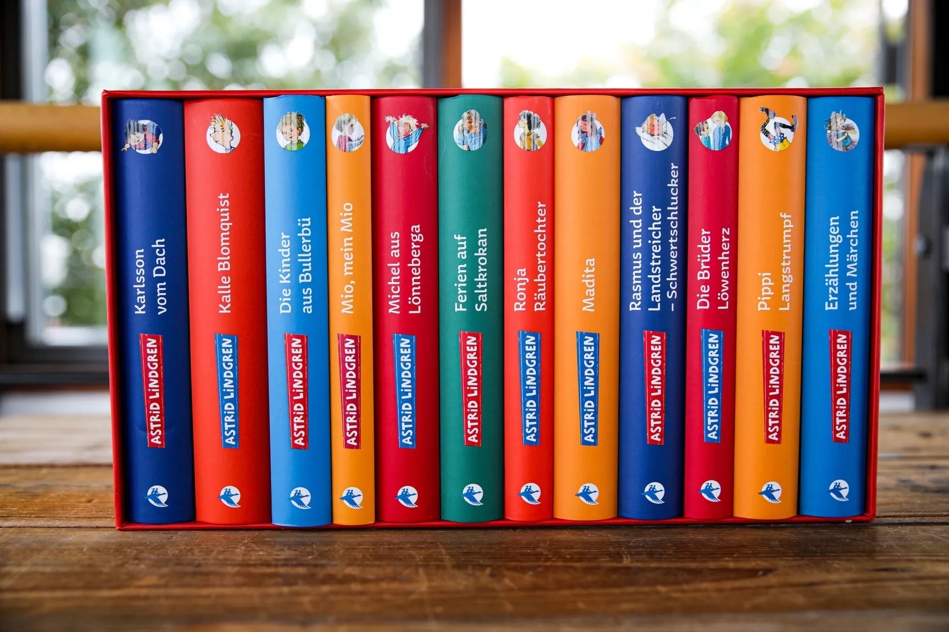 Astrid Lindgren - Astrid-Lindgren-Edition. Die schönsten Romane und Erzählungen für Kinder