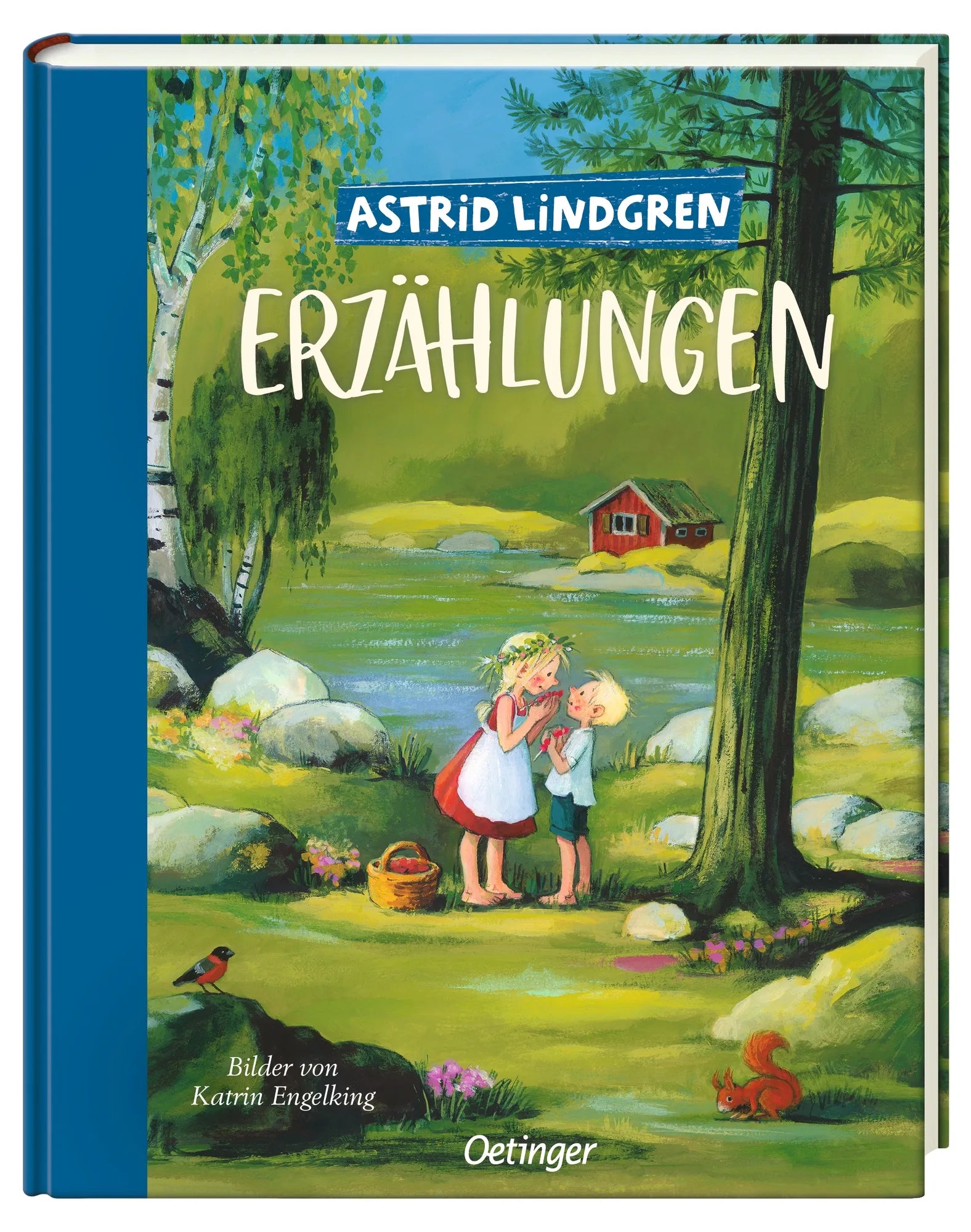 Detailansicht: Astrid Lindgrens Erzählungen (Hardcover)