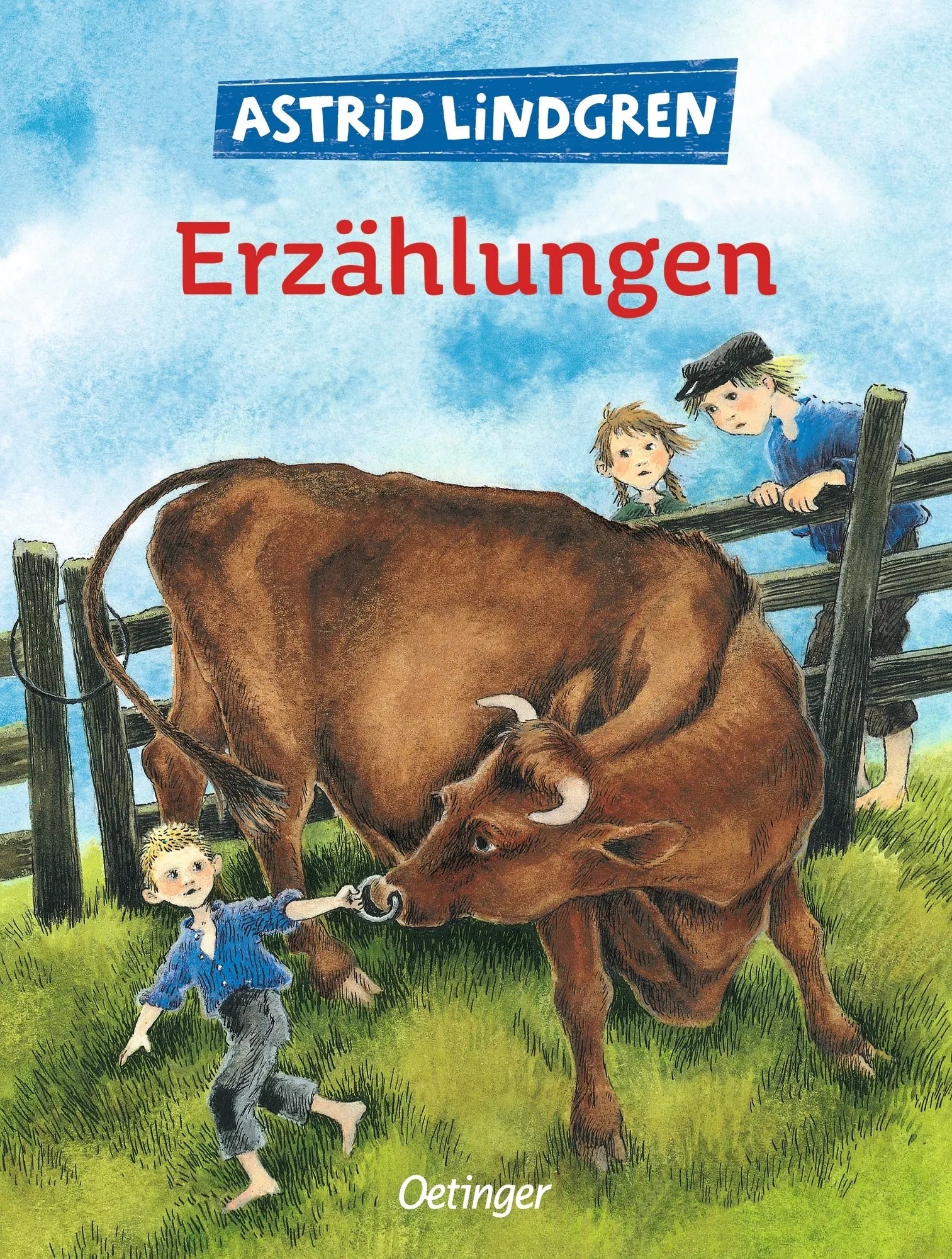 Buchcover von 'Astrid Lindgrens Erzählungen' - Gebundene Ausgabe von Astrid Lindgren