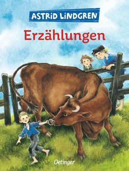 Buchcover von 'Astrid Lindgrens Erzählungen' - Gebundene Ausgabe von Astrid Lindgren